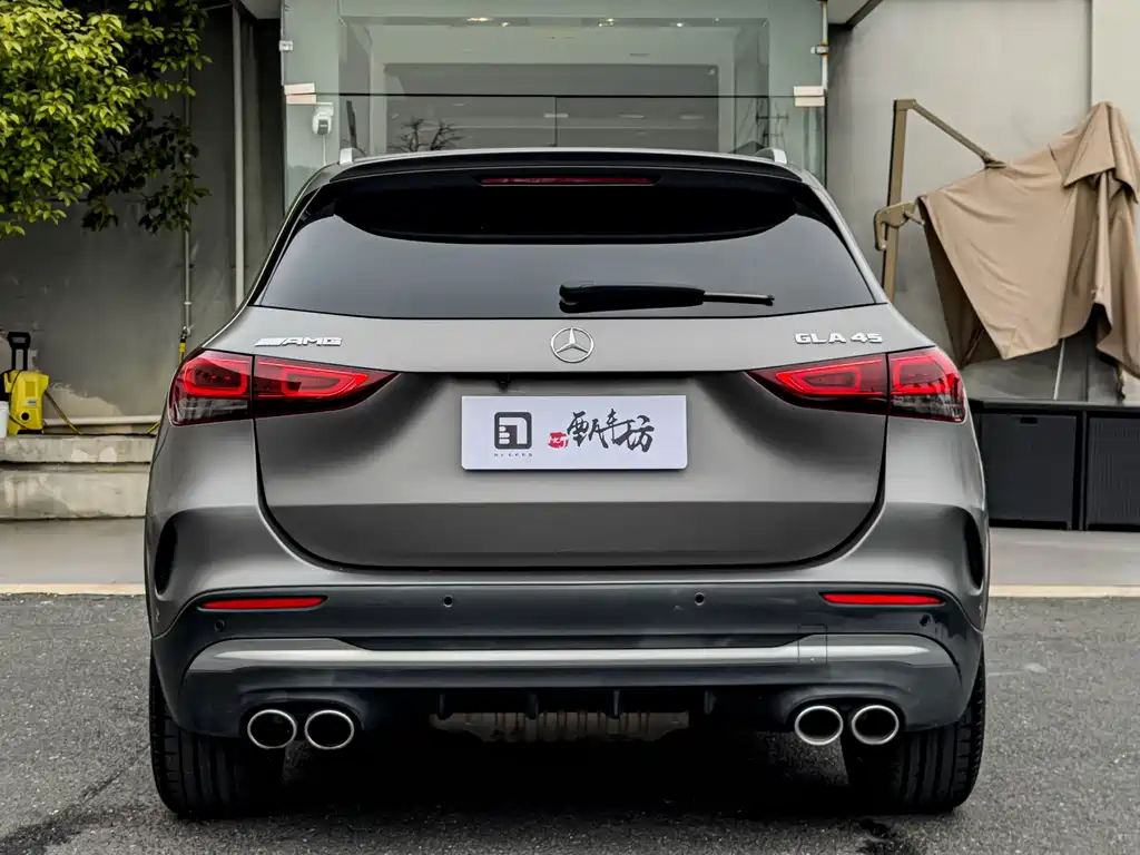 Mercedes-Benz GLA AMG 2021 AMG GLA 45 4MATIC+ купить на сайте DeffCars