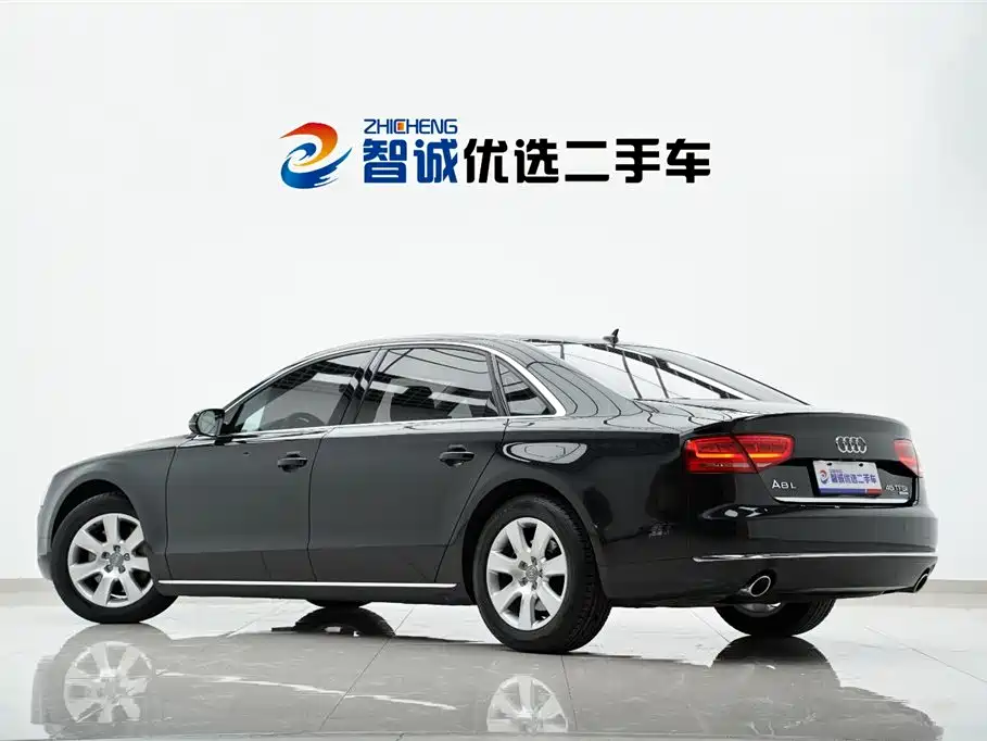 Audi A8 2013 A8L 45 TFSI quattro luxury model купить на сайте DeffCars