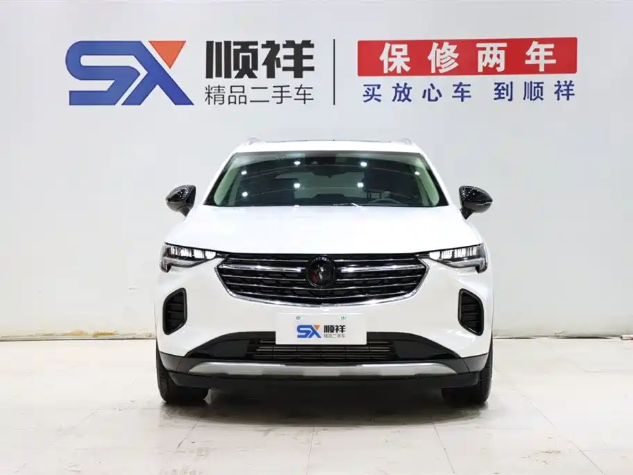 Envision S 2022 facelift Envision S 652T two-wheel drive luxury model купить на сайте DeffCars