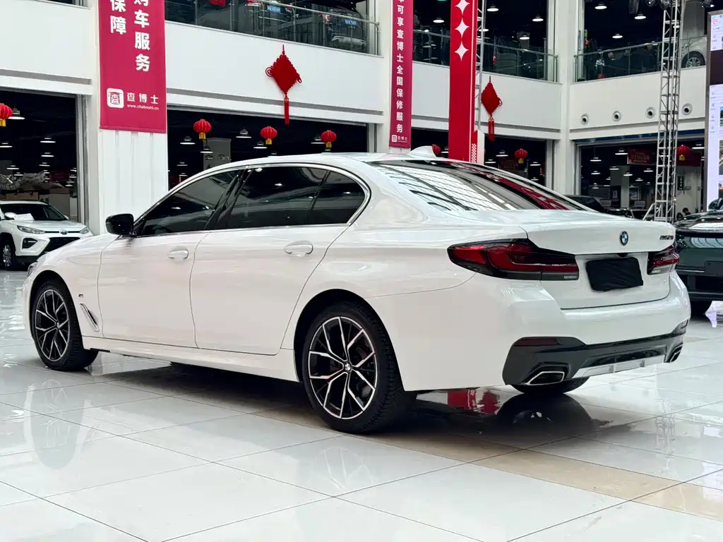 BMW 5 Series 2022 Facelift 2 530Li Exclusive M Sports Package купить на сайте DeffCars