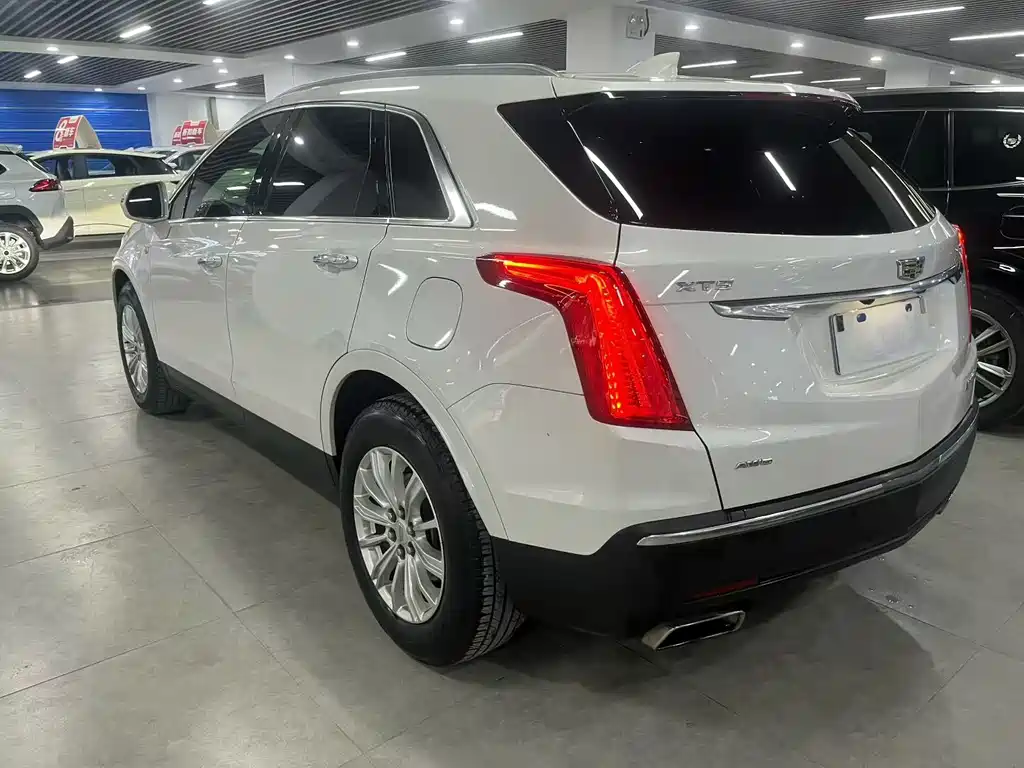 Cadillac XT5 2018 28E four-wheel drive technology купить на сайте DeffCars
