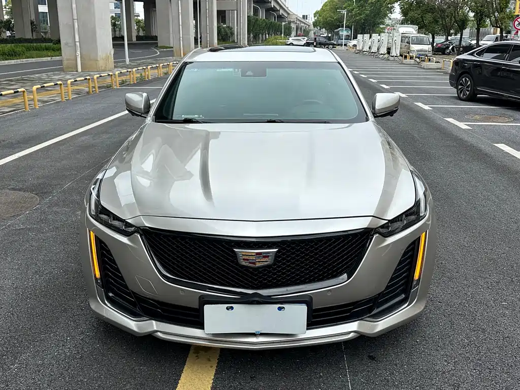Cadillac CT5 2020 28T luxury model купить на сайте DeffCars