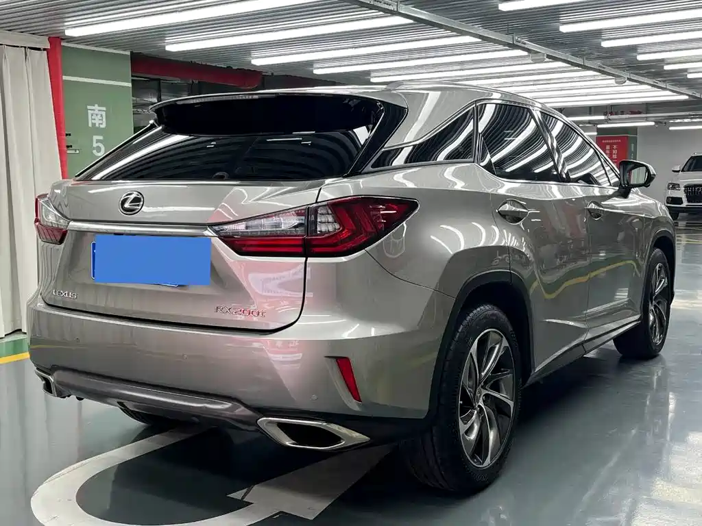Lexus RX 2016 300 four-wheel drive elegant version, National V купить на сайте DeffCars