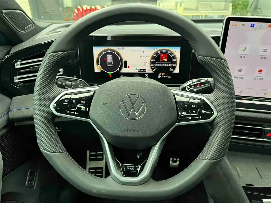Tiguan L 2024 PRO 380TSI four-wheel drive R-Line Zhizun Edition купить на сайте DeffCars