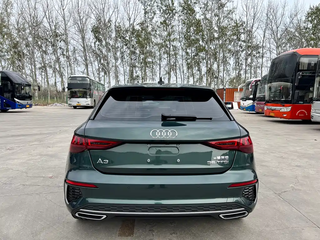Audi A3 2024 Sportback 35 TFSI stylish and sporty купить на сайте DeffCars