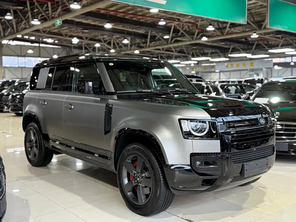 Land Rover Defender 2025 110 3.0T P400 X купить на сайте DeffCars