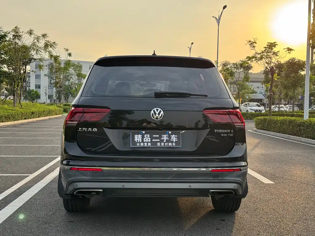 Tiguan L 2018 330TSI automatic two-wheel drive flagship version купить на сайте DeffCars