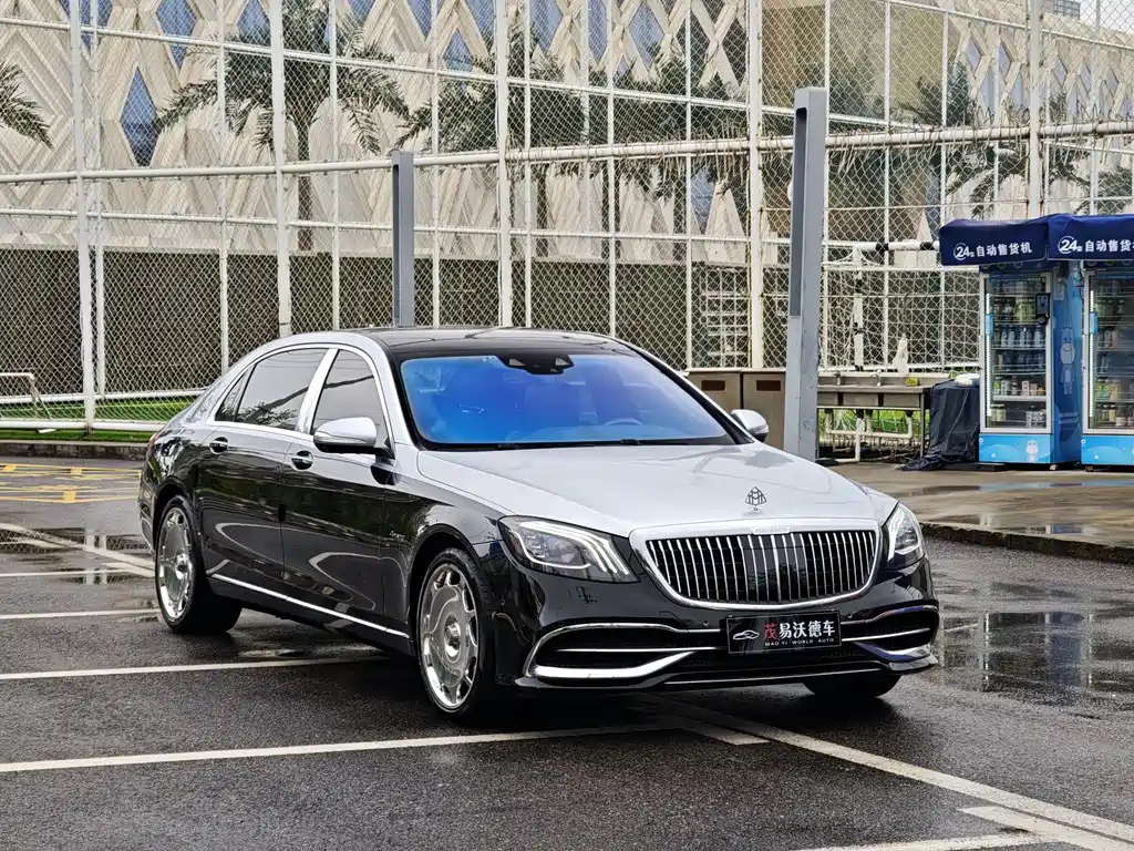 Maybach S-Class 2019 S 450 4MATIC купить на сайте DeffCars