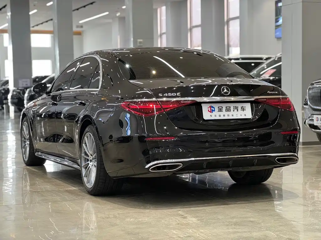 Mercedes-Benz S-Class 2022 S 450 L 4MATIC купить на сайте DeffCars