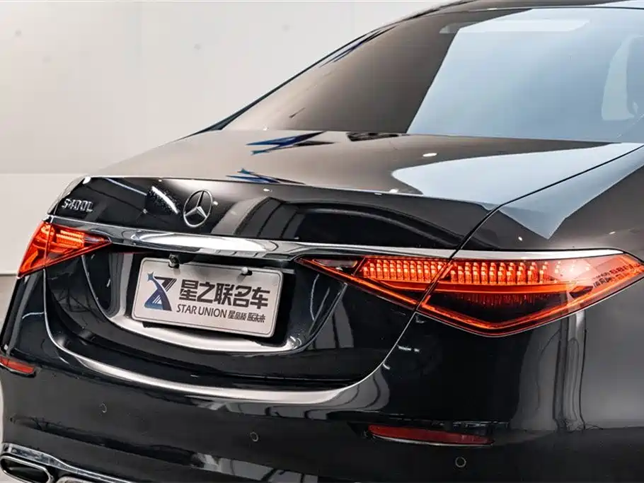 Mercedes-Benz S-Class 2021 S 400 L Business Type купить на сайте DeffCars