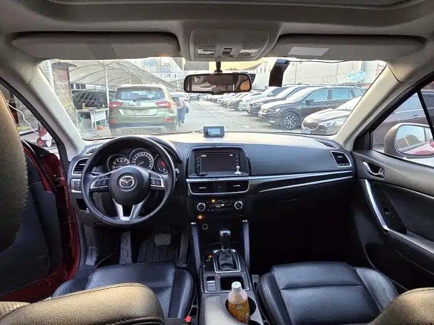 Mazda CX-5 2015 2.5L automatic four-wheel drive premium model купить на сайте DeffCars