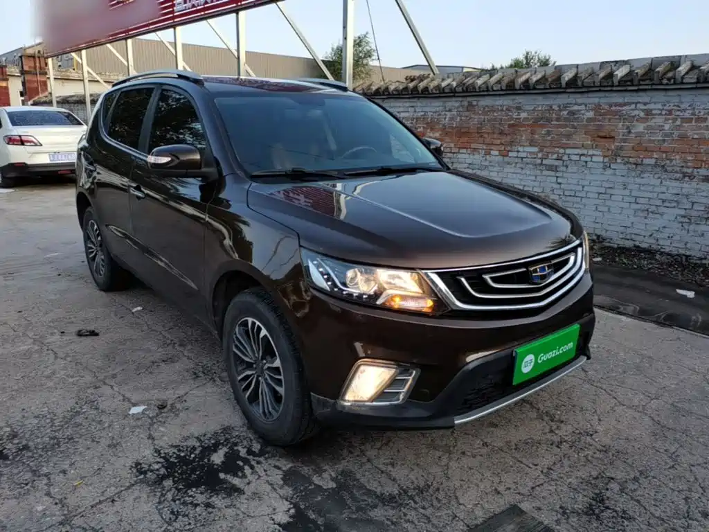 Vision X6 2016 1.3T CVT flagship model купить на сайте DeffCars