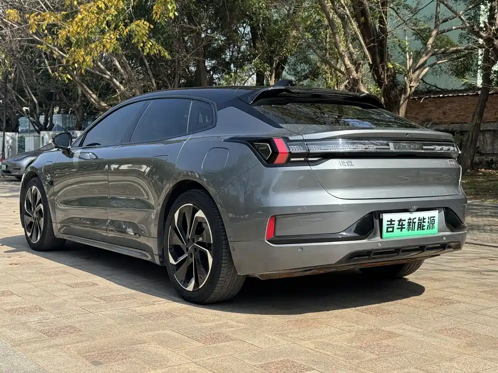 JiKrypton 001 2021 model long endurance dual motor WE version купить на сайте DeffCars