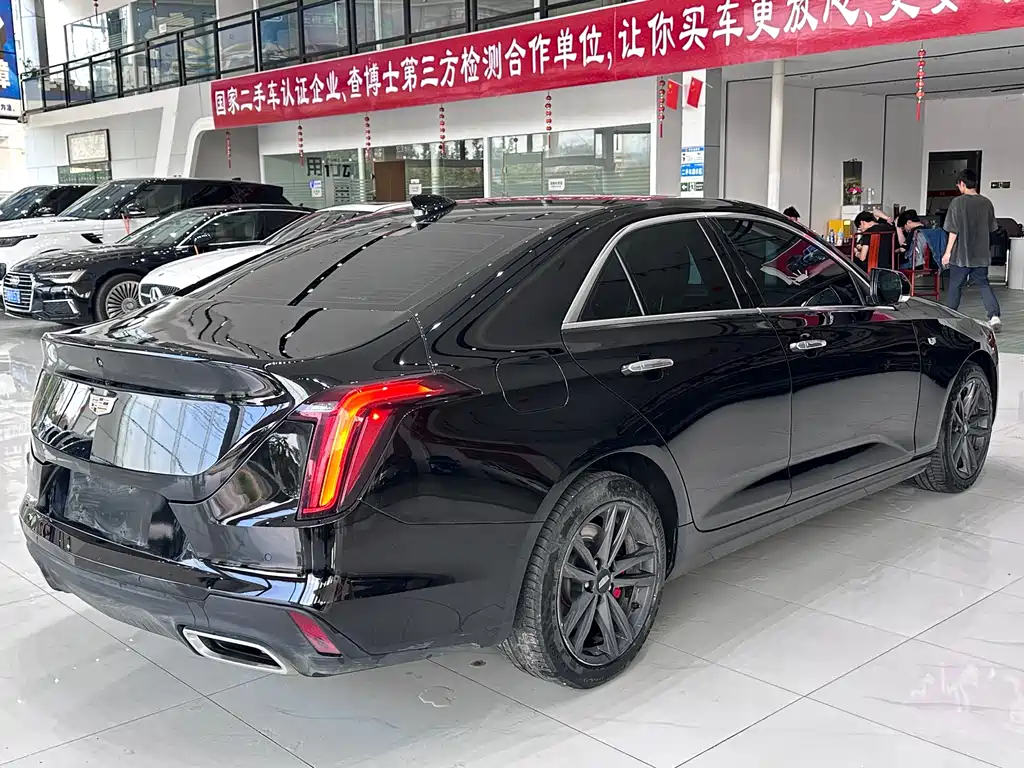 Cadillac CT4 2022 28T luxury model купить на сайте DeffCars
