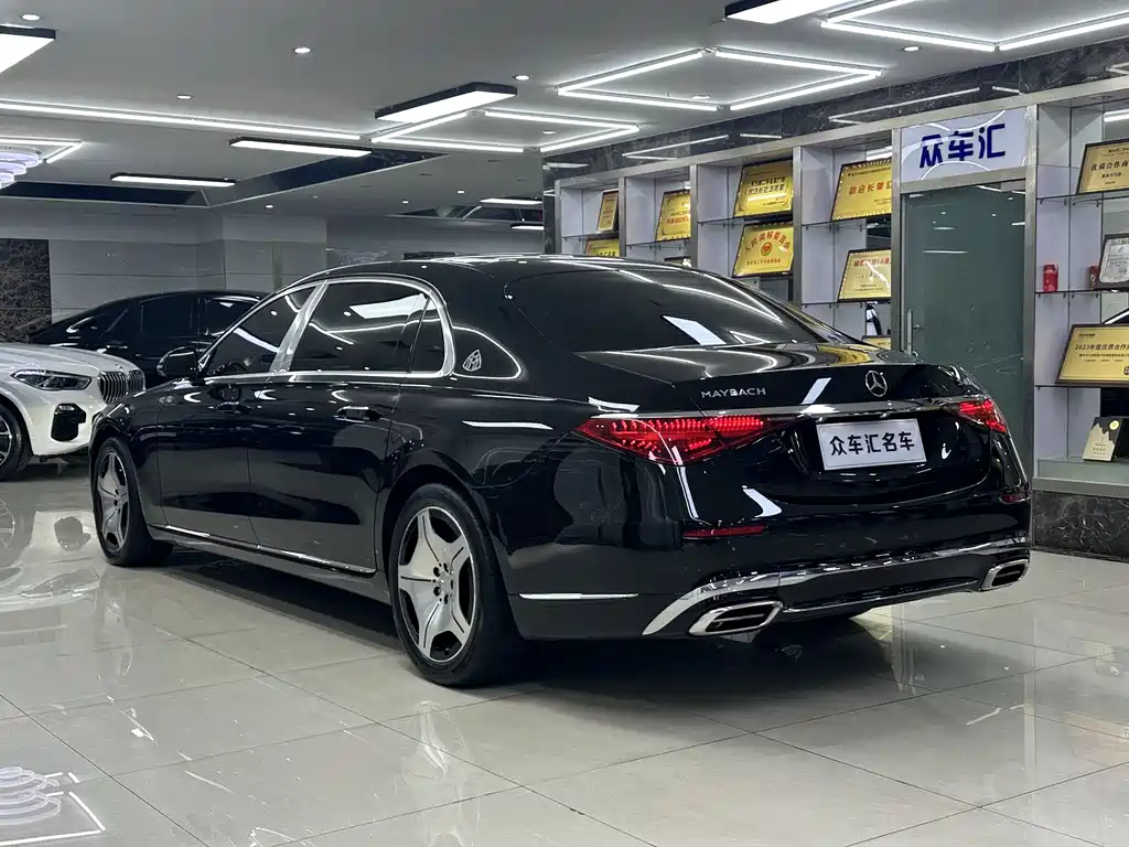 Maybach S-Class 2023 S 480 4MATIC купить на сайте DeffCars