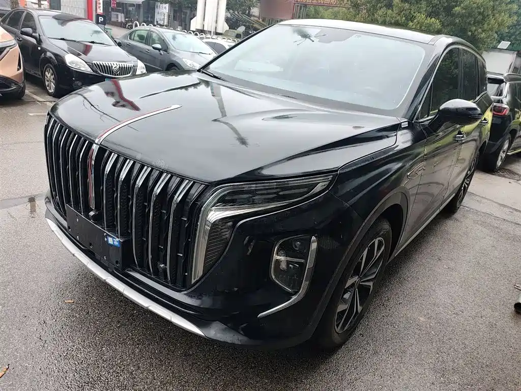 Hongqi HS7 2024 2.0T automatic two-wheel drive Qiyue version, five seats купить на сайте DeffCars