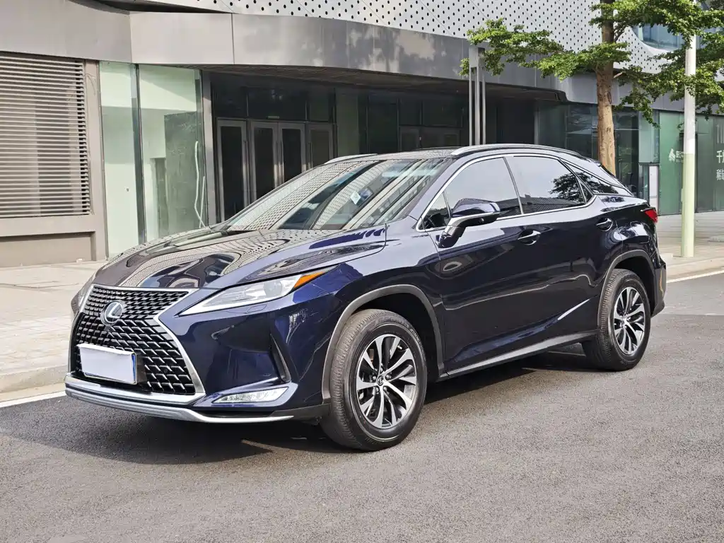 Lexus RX 2020 facelift 300 two-wheel drive elite version купить на сайте DeffCars