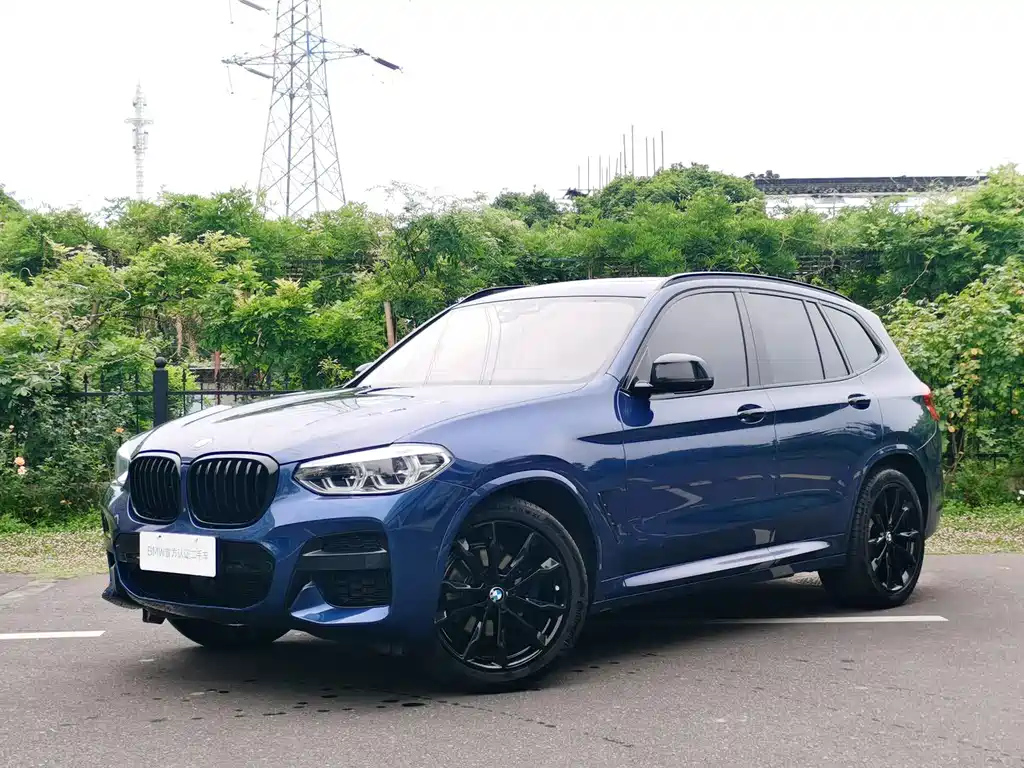 BMW X3 2021 xDrive30i Leading M Sports Package купить на сайте DeffCars