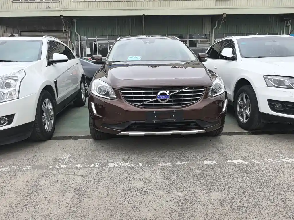 Volvo XC60 imported 2014 T5 Zhiyi Edition купить на сайте DeffCars