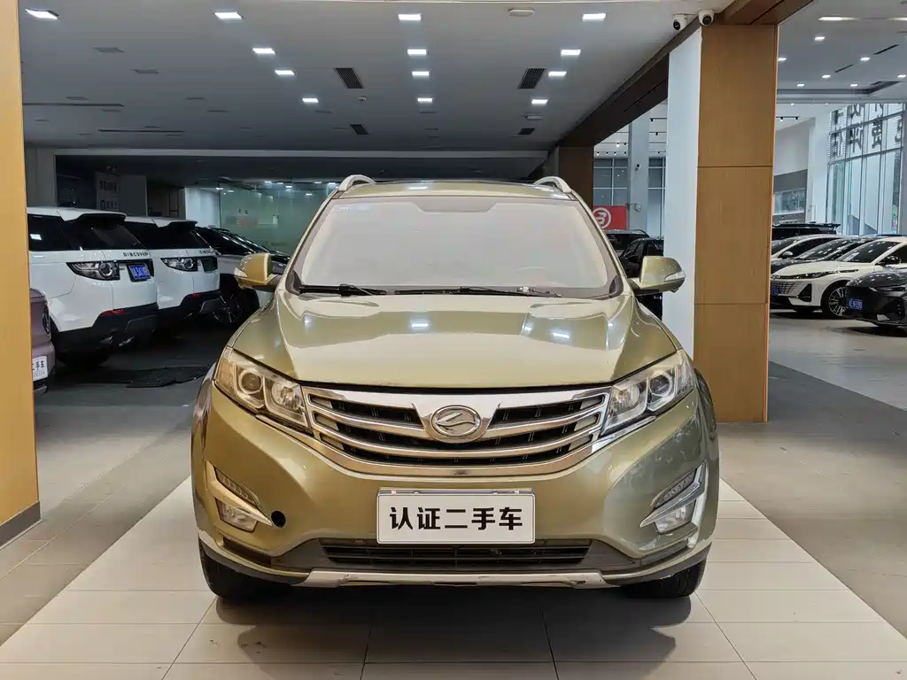 Landwind X5 2016 Plus 1.5T Manual Edition купить на сайте DeffCars