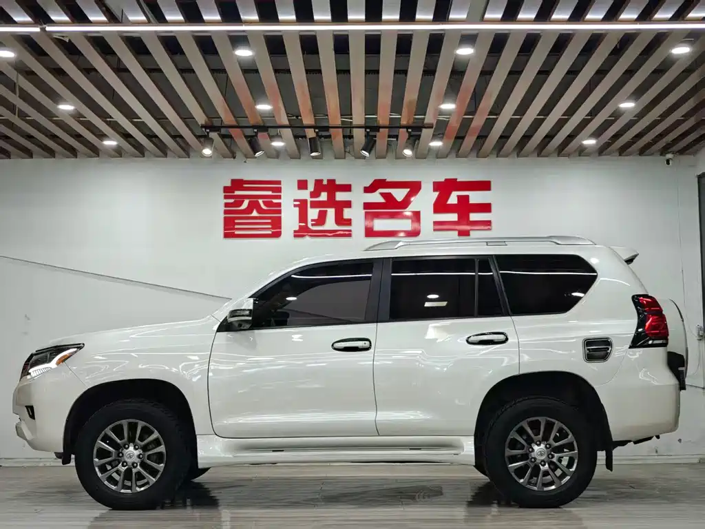 Prado (imported) 2014 2.7L automatic standard version купить на сайте DeffCars