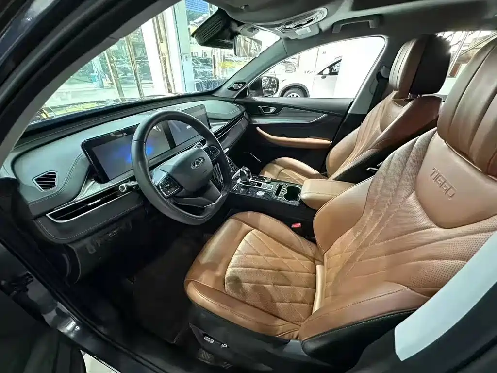 Tiggo 8 Plus 2021 290TGDI DCT Deluxe Edition купить на сайте DeffCars