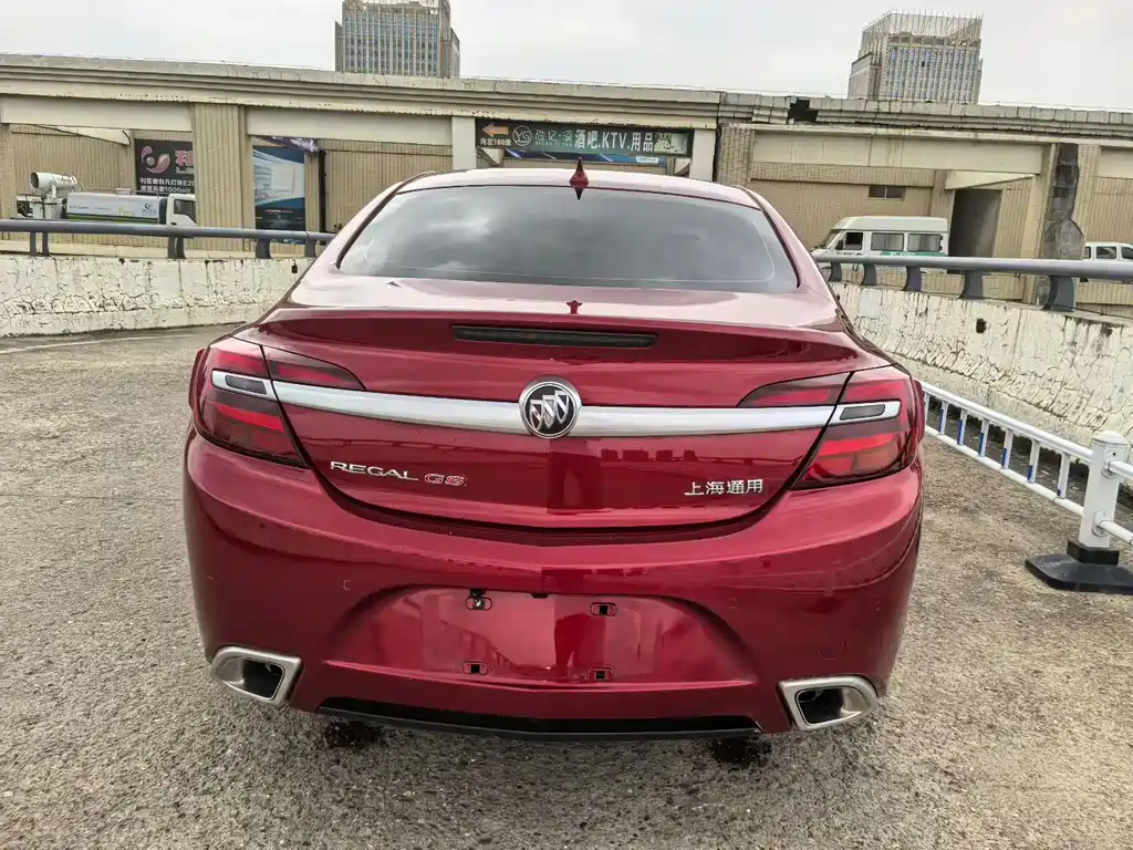 Regal 2015 GS 2.0T Haoqing Sports Edition купить на сайте DeffCars