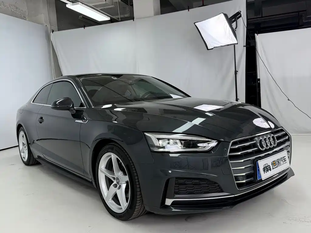 Audi A5 imported 2020 Coupe 40 TFSI fashion model National VI купить на сайте DeffCars