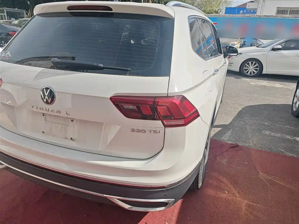 Tiguan L 2023 330TSI automatic two-wheel drive smart version купить на сайте DeffCars