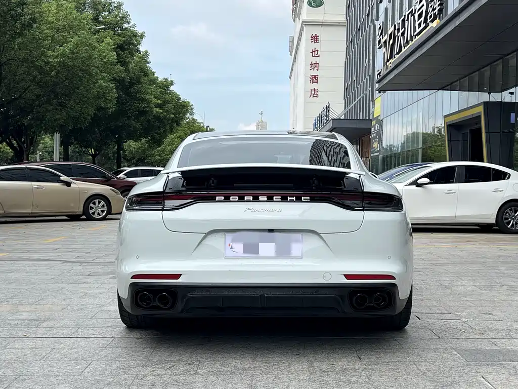 Panamera 2021 Panamera Executive Extended Edition 2.9T купить на сайте DeffCars