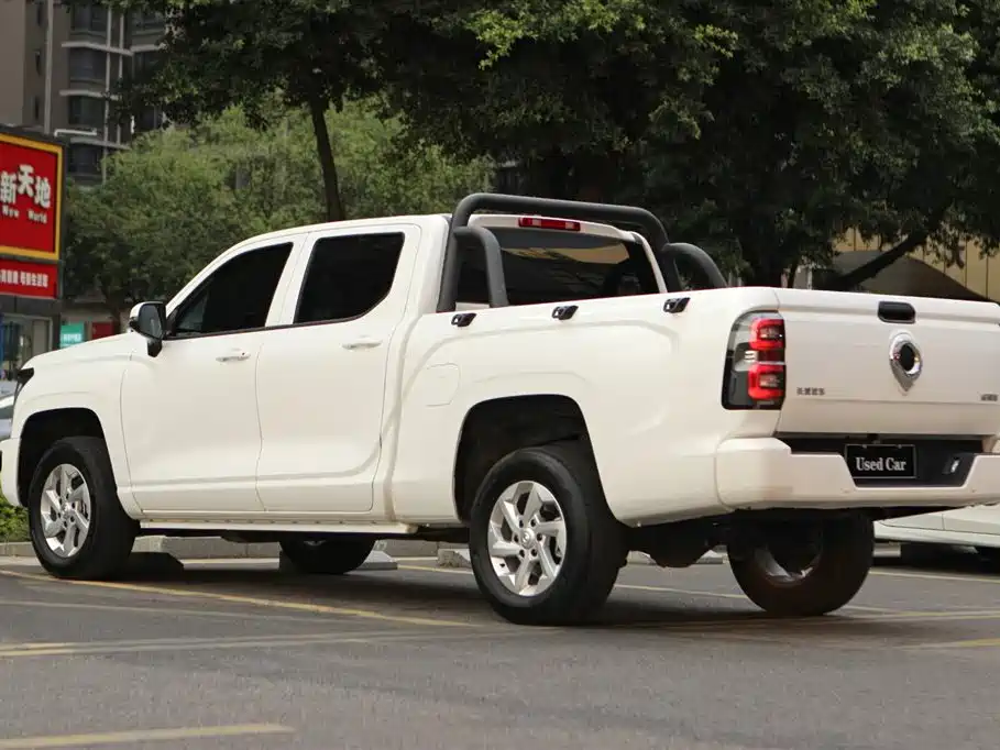 King Kong Cannon 2024 2.0T automatic gasoline two-wheel drive elite flat box купить на сайте DeffCars