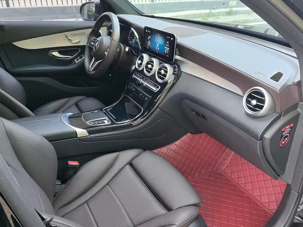 Mercedes-Benz GLC 2022 facelift three GLC 260 L 4MATIC dynamic type купить на сайте DeffCars