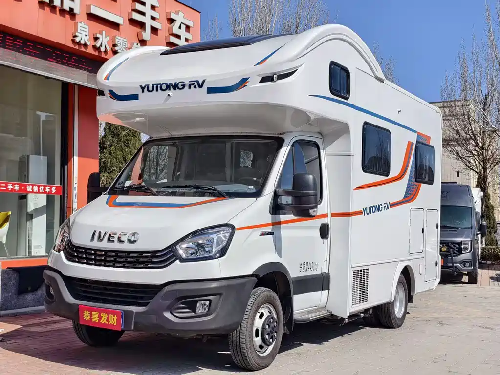 Iveco Wolfson 2021 3.0T automatic Chaorui long-axis short-hanging high-top side sliding door F1C купить на сайте DeffCars