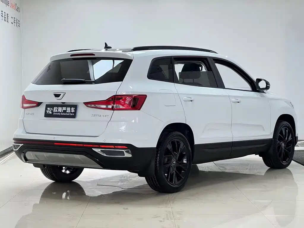 Jetta VS7 2021 Panda (Geome) Edition 1.4T Automatic Honor купить на сайте DeffCars