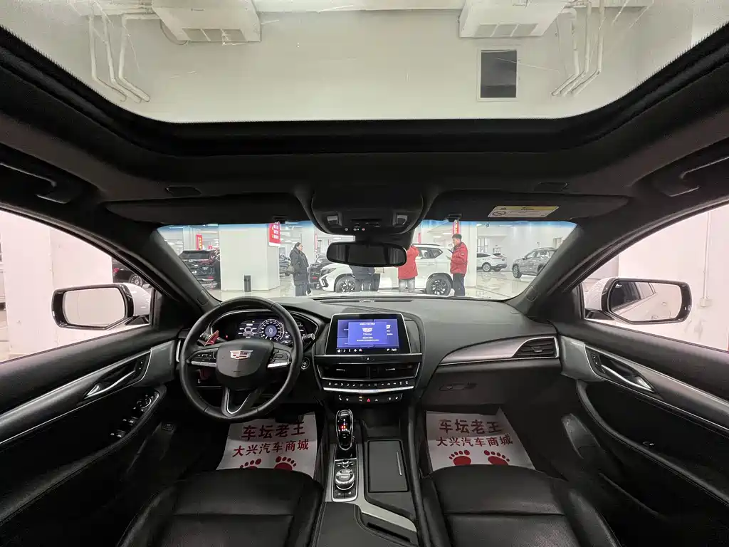 Cadillac CT5 2023 28T luxury model (standard version) купить на сайте DeffCars