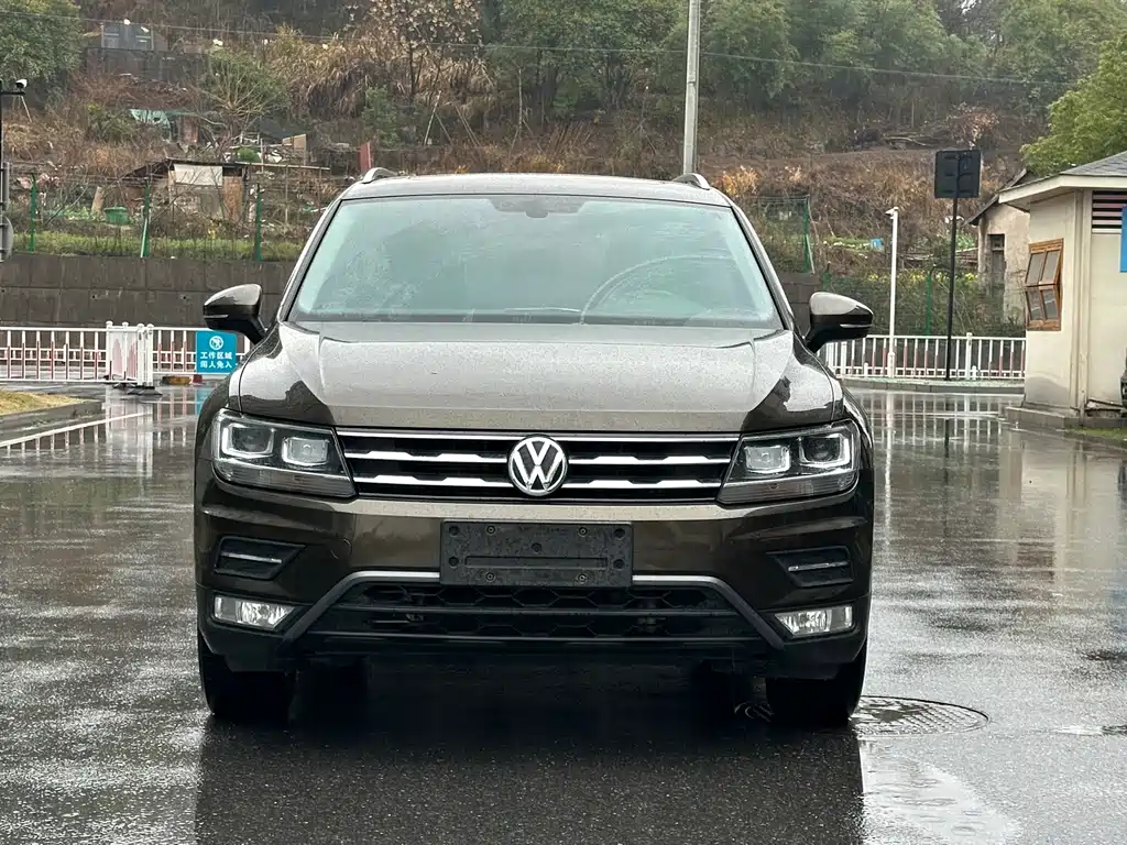 Tiguan L 2018 330TSI automatic two-wheel drive luxury version купить на сайте DeffCars
