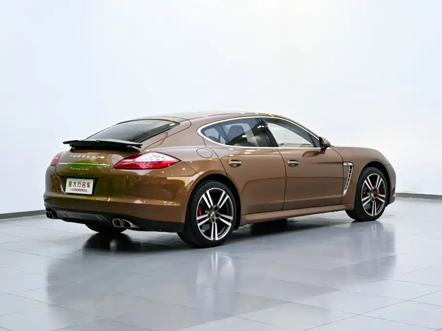 Panamera 2010 Panamera Turbo 4.8T купить на сайте DeffCars