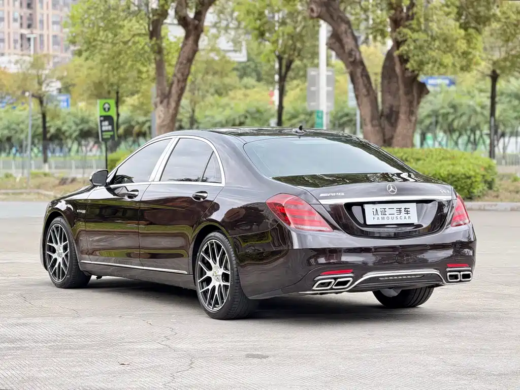 Mercedes-Benz S-Class 2014 S 320 L Luxury Model купить на сайте DeffCars