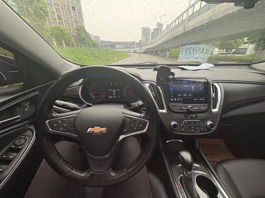 Malibu XL 2022 535T automatic sharp version купить на сайте DeffCars