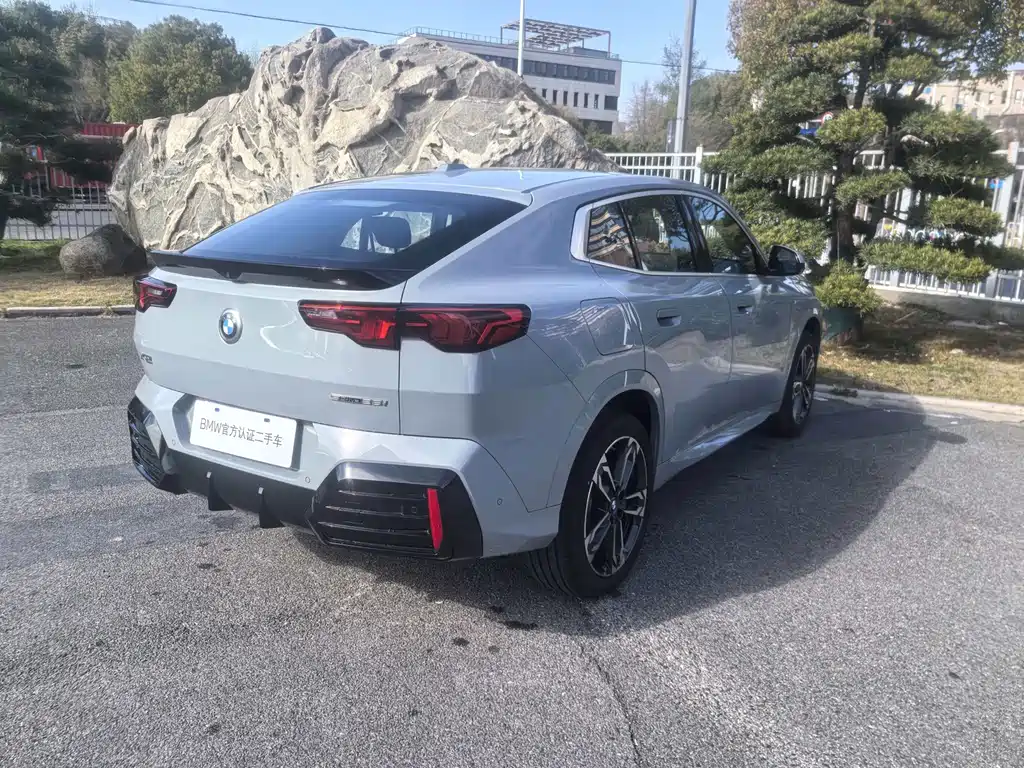 BMW X2 imported 2024 sDrive25i M sports package купить на сайте DeffCars
