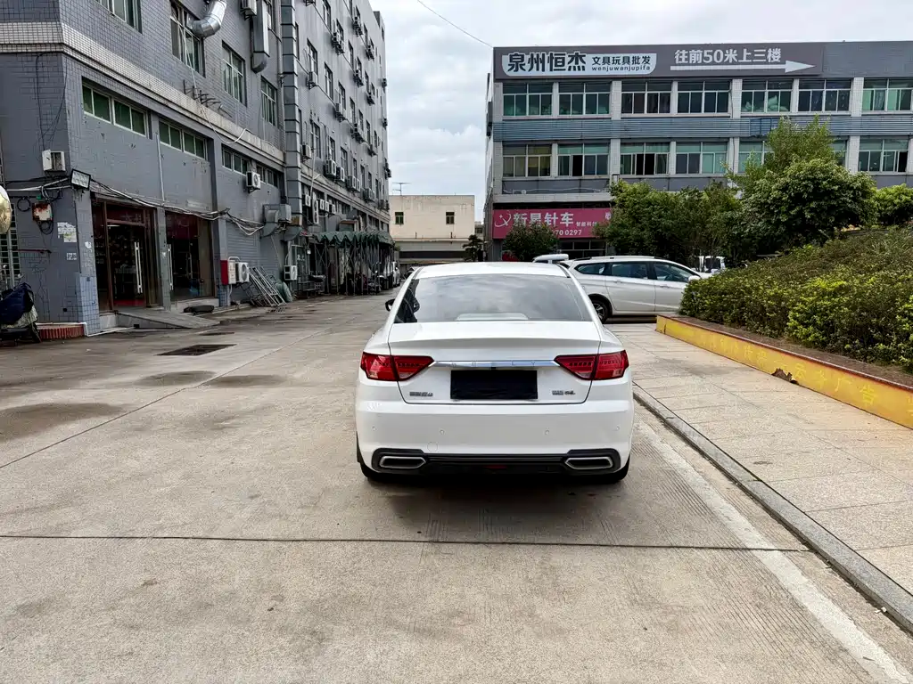 Emgrand GL 2018 1.4T DCT Elite Intelligent Connected Model купить на сайте DeffCars