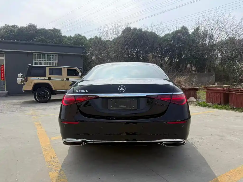 Mercedes-Benz S-Class 2021 S 400 L Business Type купить на сайте DeffCars