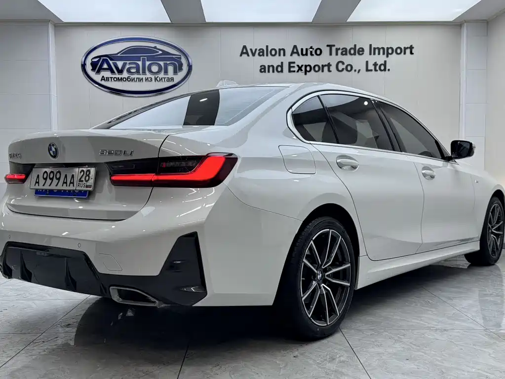 BMW 3 Series 2024 320Li M Sports Package купить на сайте DeffCars