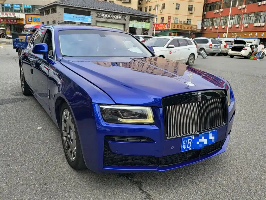 Ghost 2014 6.6T extended version купить на сайте DeffCars