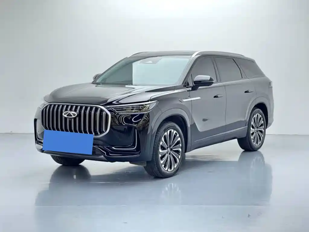 Tiggo 9 2023 2.0T automatic two-wheel drive luxury version 5 seats купить на сайте DeffCars