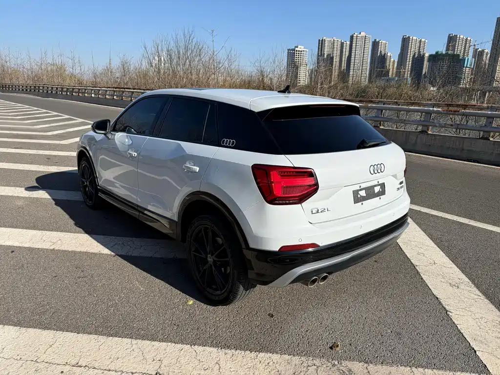 Audi Q2L 2020 35 TFSI aggressive and dynamic model купить на сайте DeffCars