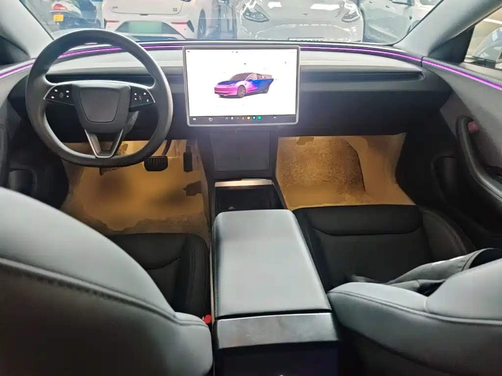 Model 3 2025 rear-wheel drive version купить на сайте DeffCars