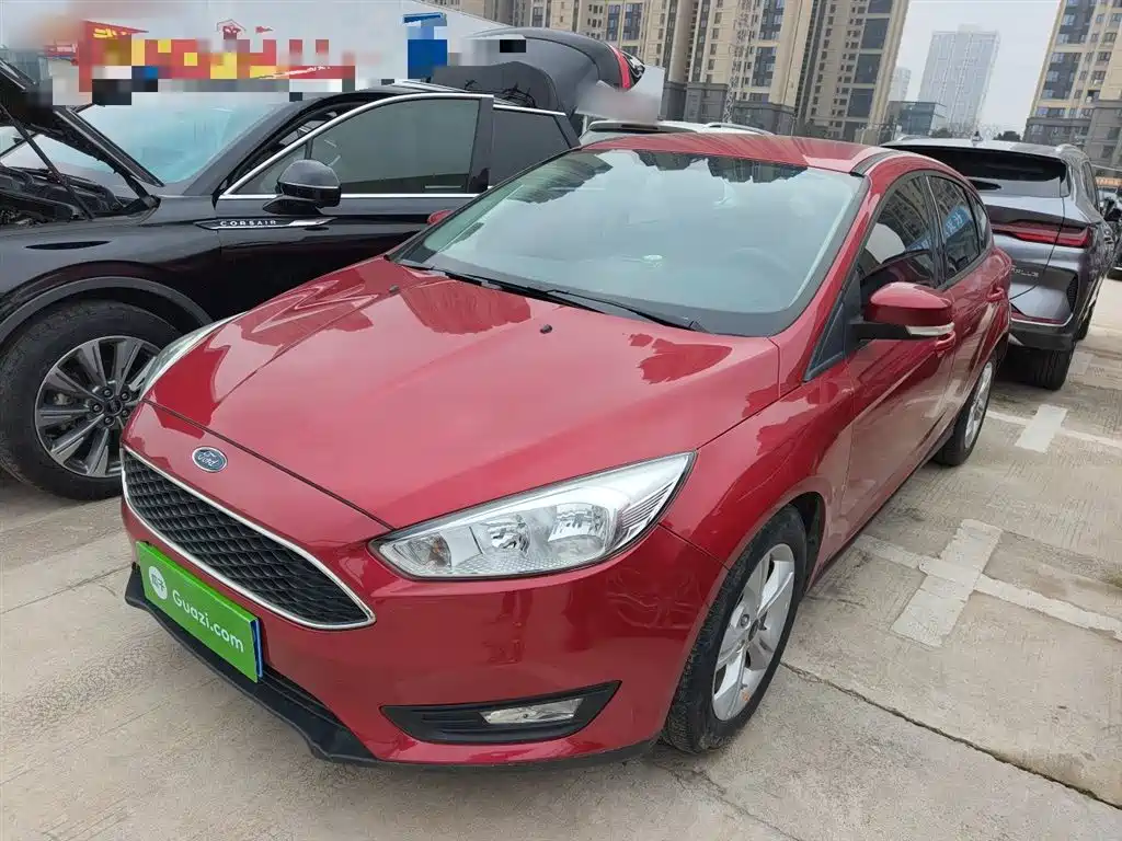 Focus 2018 hatchback classic 1.6L automatic comfort smart mobility version купить на сайте DeffCars