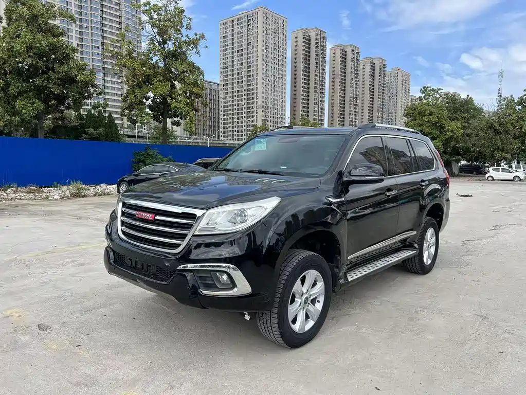 Haval H9 2015 2.0T four-wheel drive standard 7 seats купить на сайте DeffCars