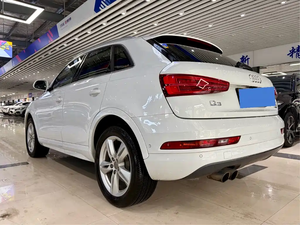 Audi Q3 2017 35 TFSI quattro full-time four-wheel drive fashion model купить на сайте DeffCars